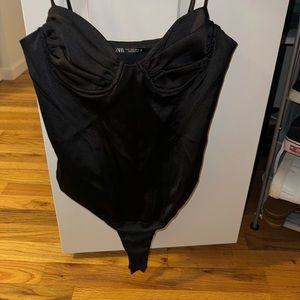Zara corset bodysuit
